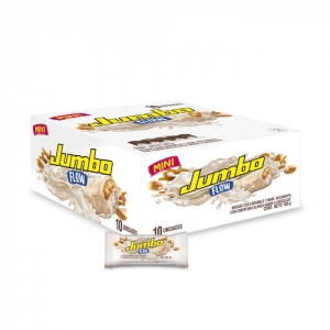 CHOCOLATINA JUMBO FLOW BLANCA MINI *10und *180gr_1