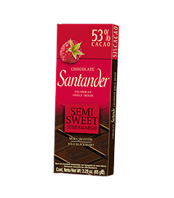 CHOCOLATE SANTANDER SEMI SWEET *65gr_1