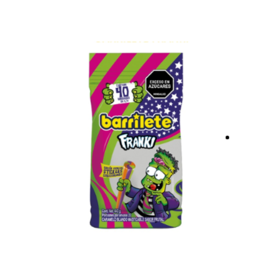 BARRILETE EN BARRA FRANKI*40und *440gr _1