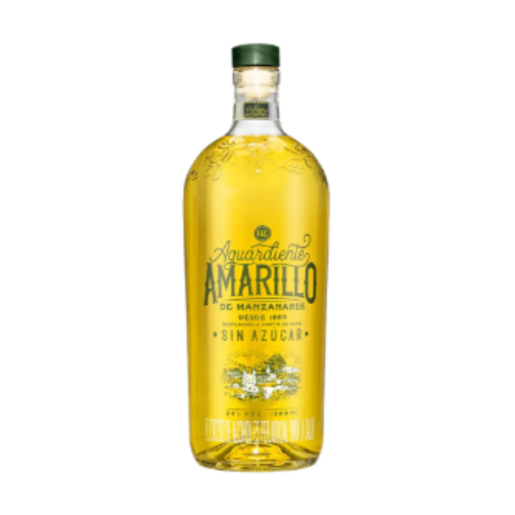 GARRAFA AGUARDIENTE AMARILLO DE MANZANARES *1500ml_1