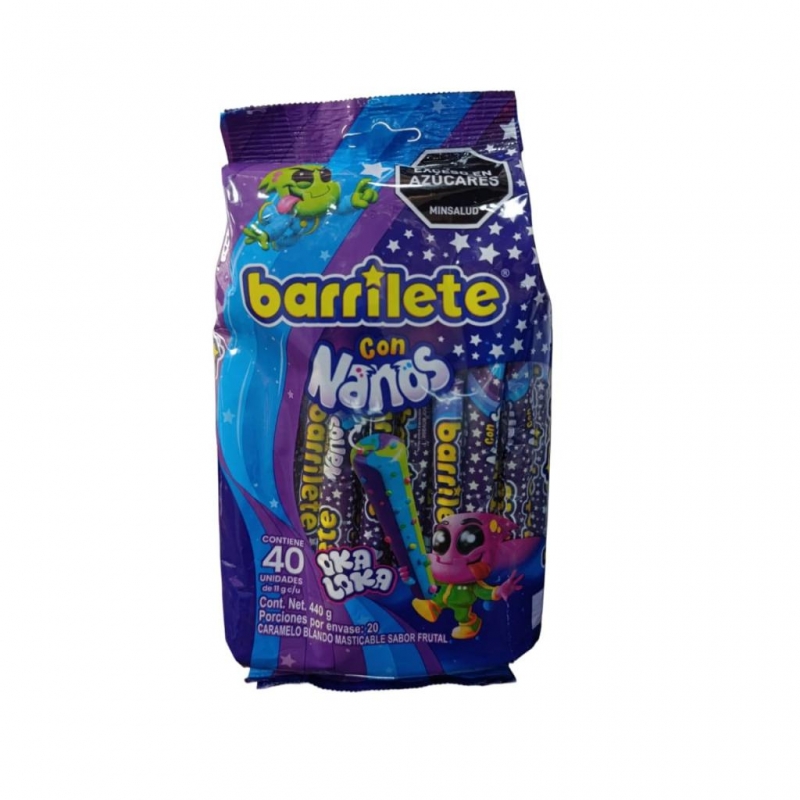BARRILETE NANOS*40und*440gr_1