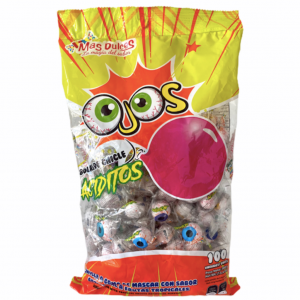 CHICLE OJOS ÁCIDOS *100und _2
