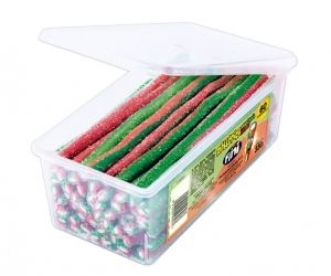 GOMAS CABLE RELLEPICA MANZANA-MELON FINI *60und *300gr_1
