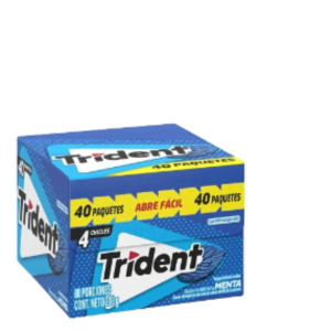 TRIDENT 4 PASTILLAS MENTA*40und*208gr_1