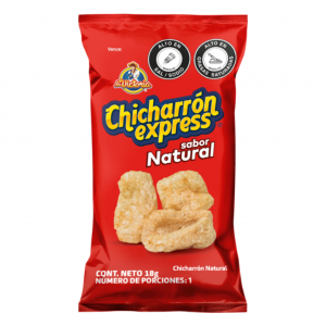 CHICHARRÓN EXPRESS NATURAL *20gr_1