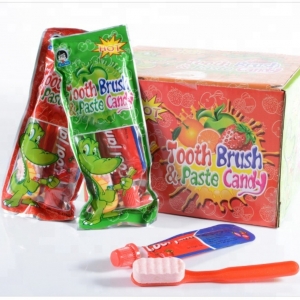 TOOTH BRUSH Y PASTE CANDY  *390 GR_1