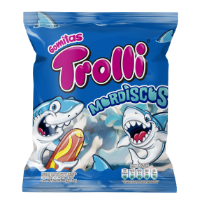 GOMA TROLLI MORDISCOS *40gr _1