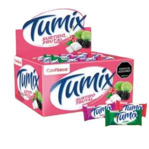 CHICLE TUMIX SURTIDO FRUTAL *100und _1