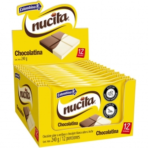 CHOCOLATINA NUCITA *12und *240gr_1
