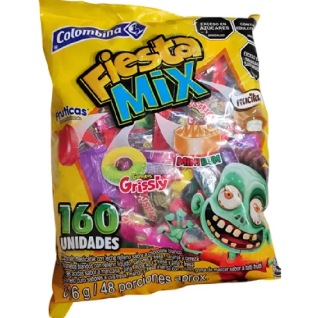 FIESTA MIX AMARILLA*160und*816gr_1