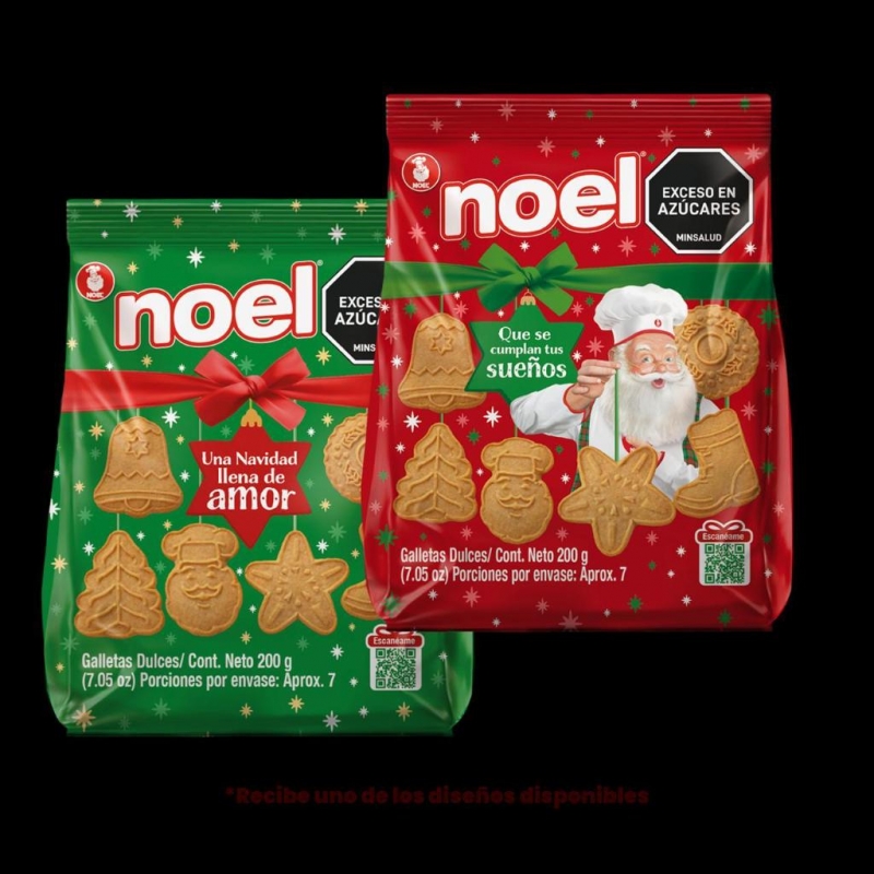 GALLETA NAVIDAD NOEL BOLSA *200gr_1