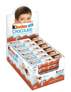 CHOCOLATINA KINDER BARRA *24 *300gr_2