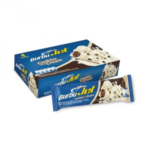 CHOCOLATINA BURBUJET COOKIES AND CREAM *50gr_2