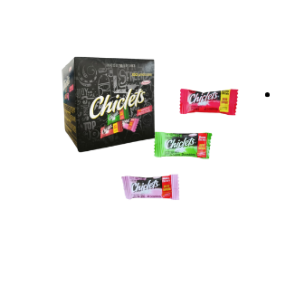 CHICLETS ADAMS SURTIDO *100und *280gr - Confiteria El Puma