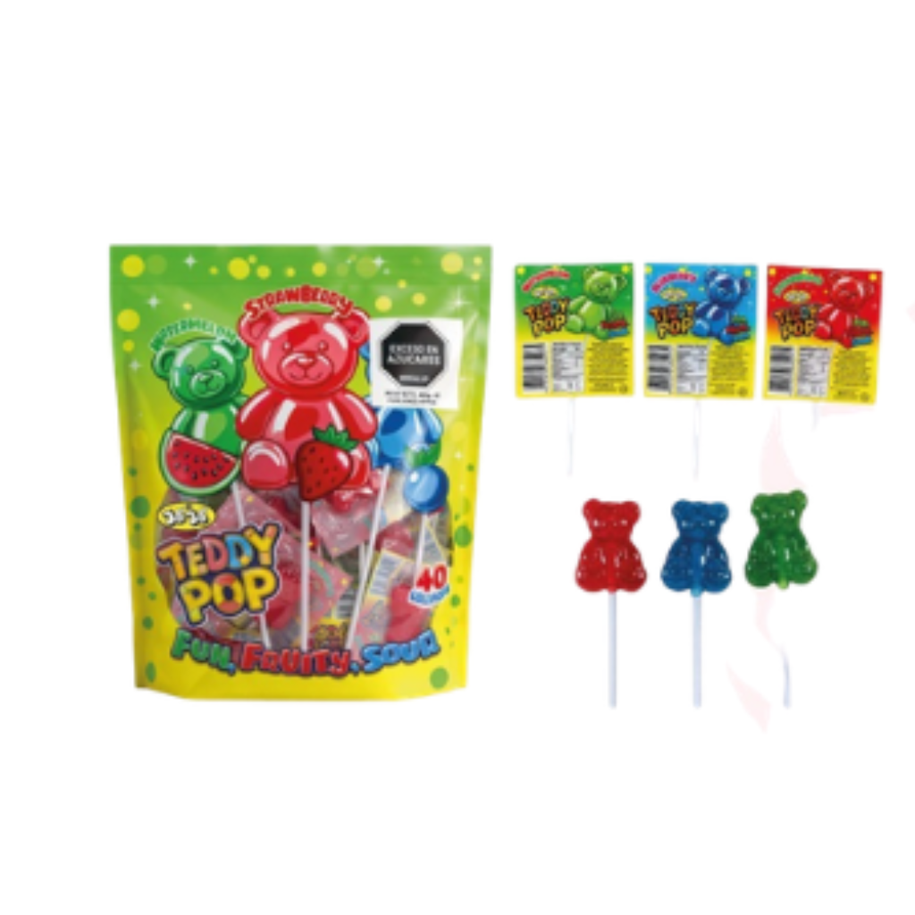 CHUPETA OSO-TEDDY POP*40und_1