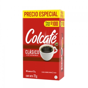 CAFE COLCAFÉ CLASICO SOBRES *48und *72gr_1