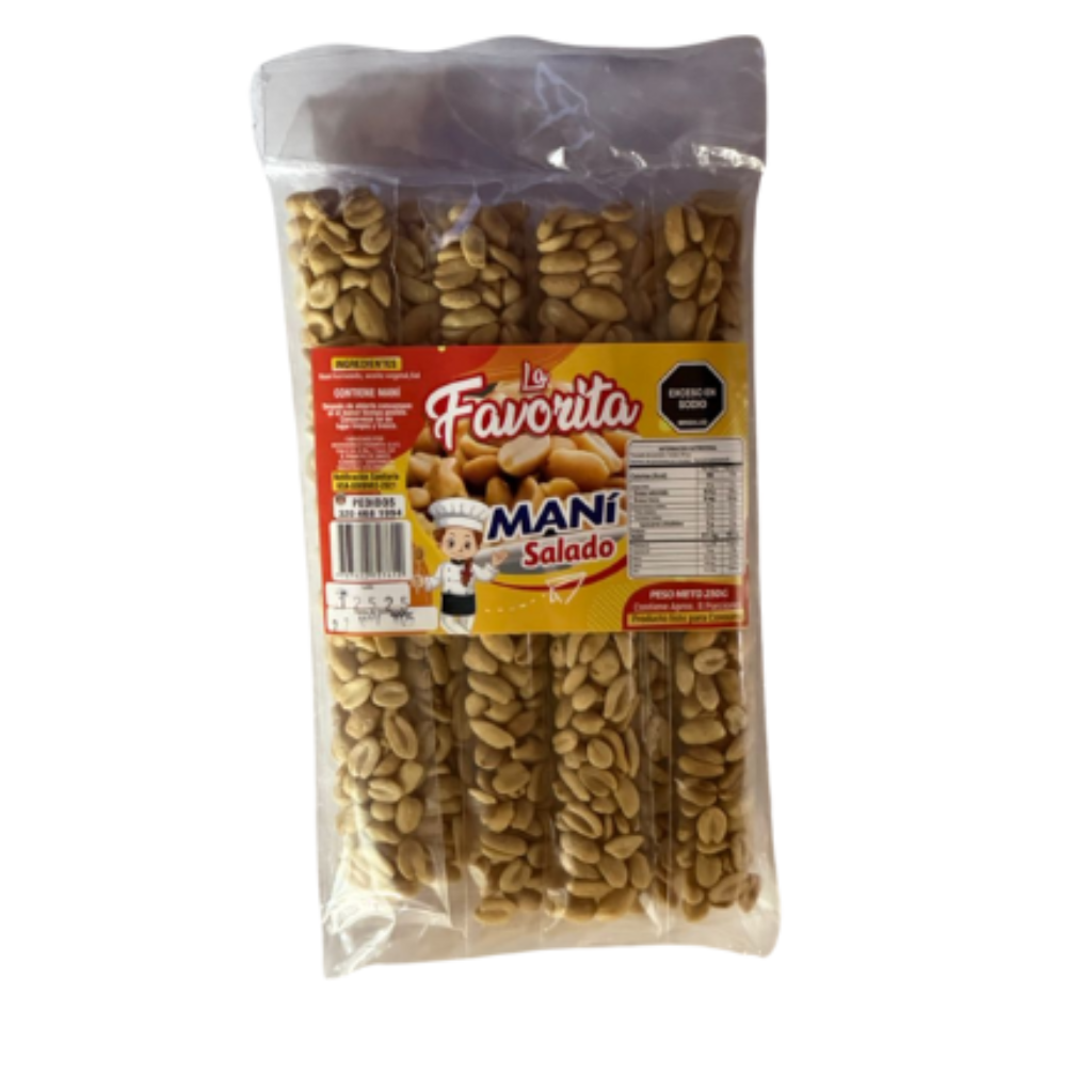 MANÍ CASERO SALADO*10und_1