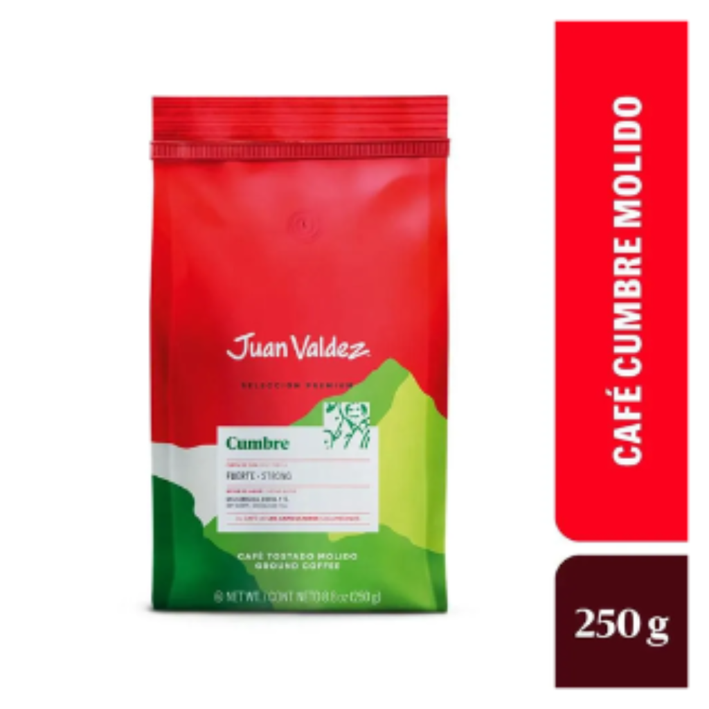 JUAN VALDEZ CUMBRE*250gr - Confiteria El Puma