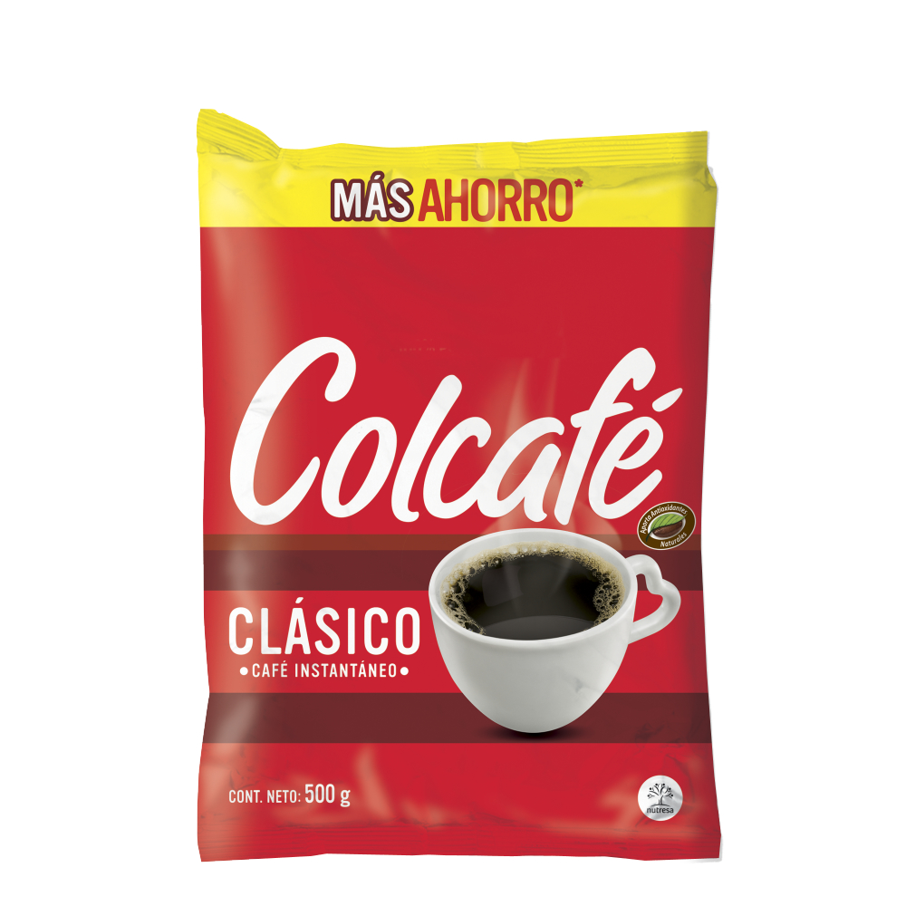 CAFE COLCAFÉ CLASICO BOLSA *500gr_1