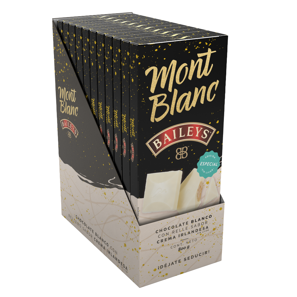 CHOCOLATINA MONTBLANC BAILEYS *80gr_1