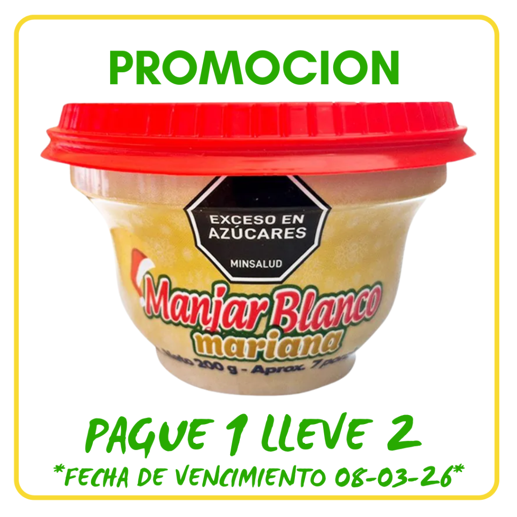 AREQUIPE MARIANA *200gr - Confiteria El Puma