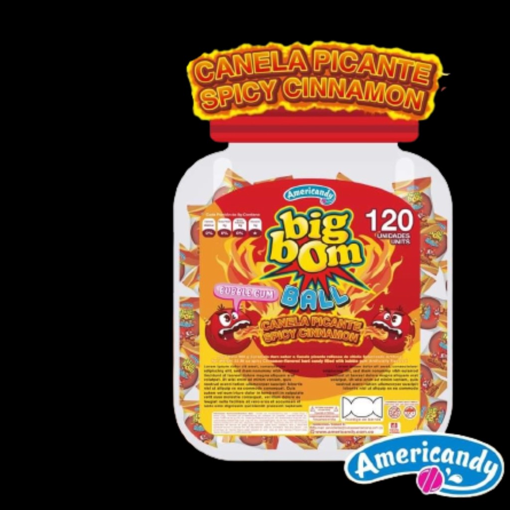 BIG BOM BALL CANELA BOMBONERA *120und *1200gr_1