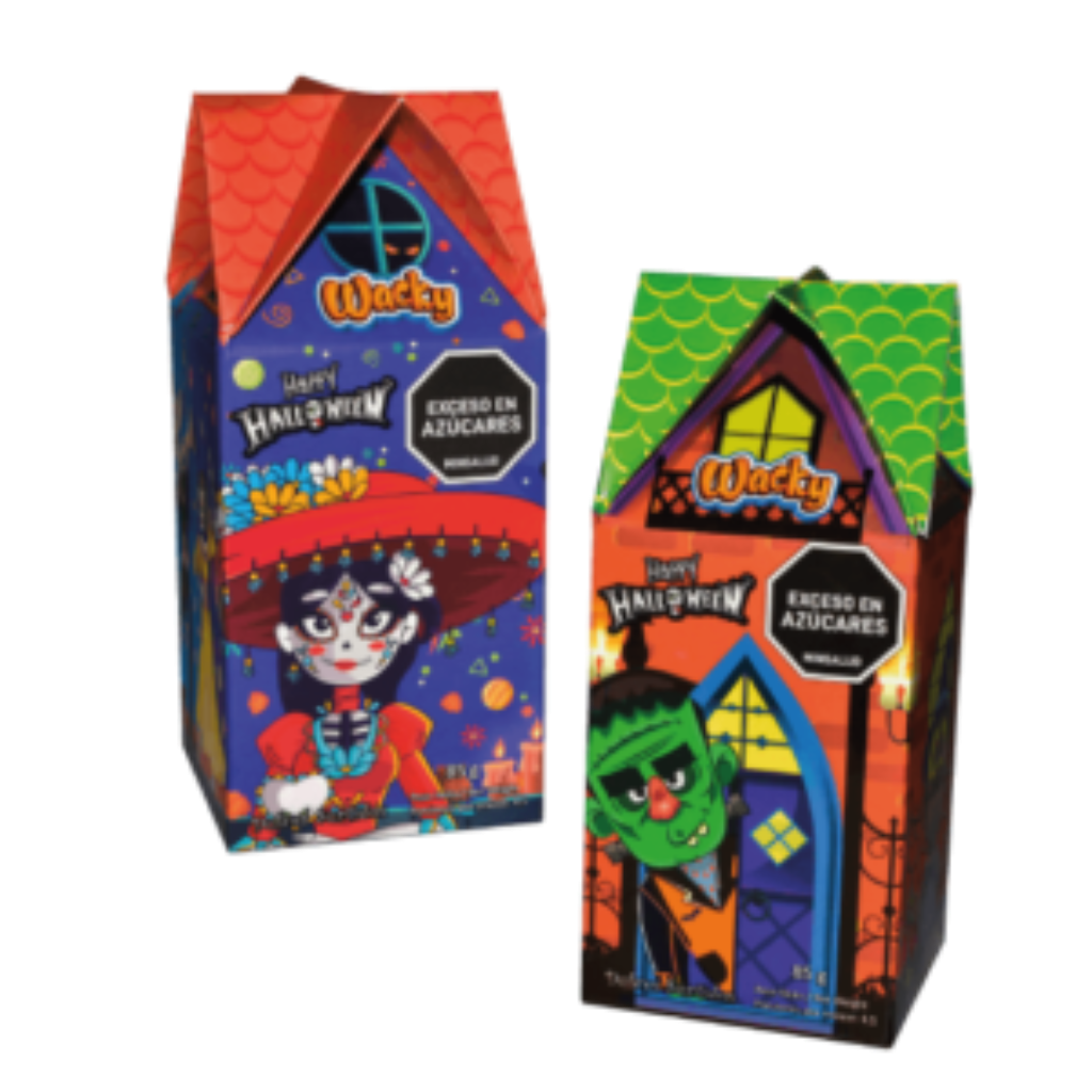 ESTUCHE CASTILLO HALLOWEEN ADRO*85gr _1