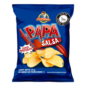 PAPA SALSA NATURAL *25gr*12und_1