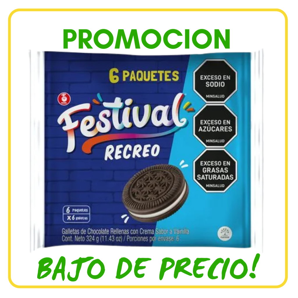 GALLETAS FESTIVAL RECREO *6 *6und *324gr_2