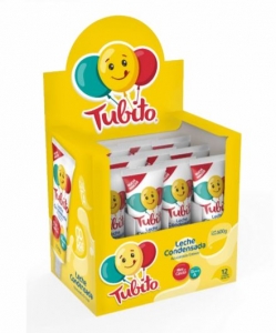 LECHE CONDENSADA EL TUBITO *12und *540gr  _1