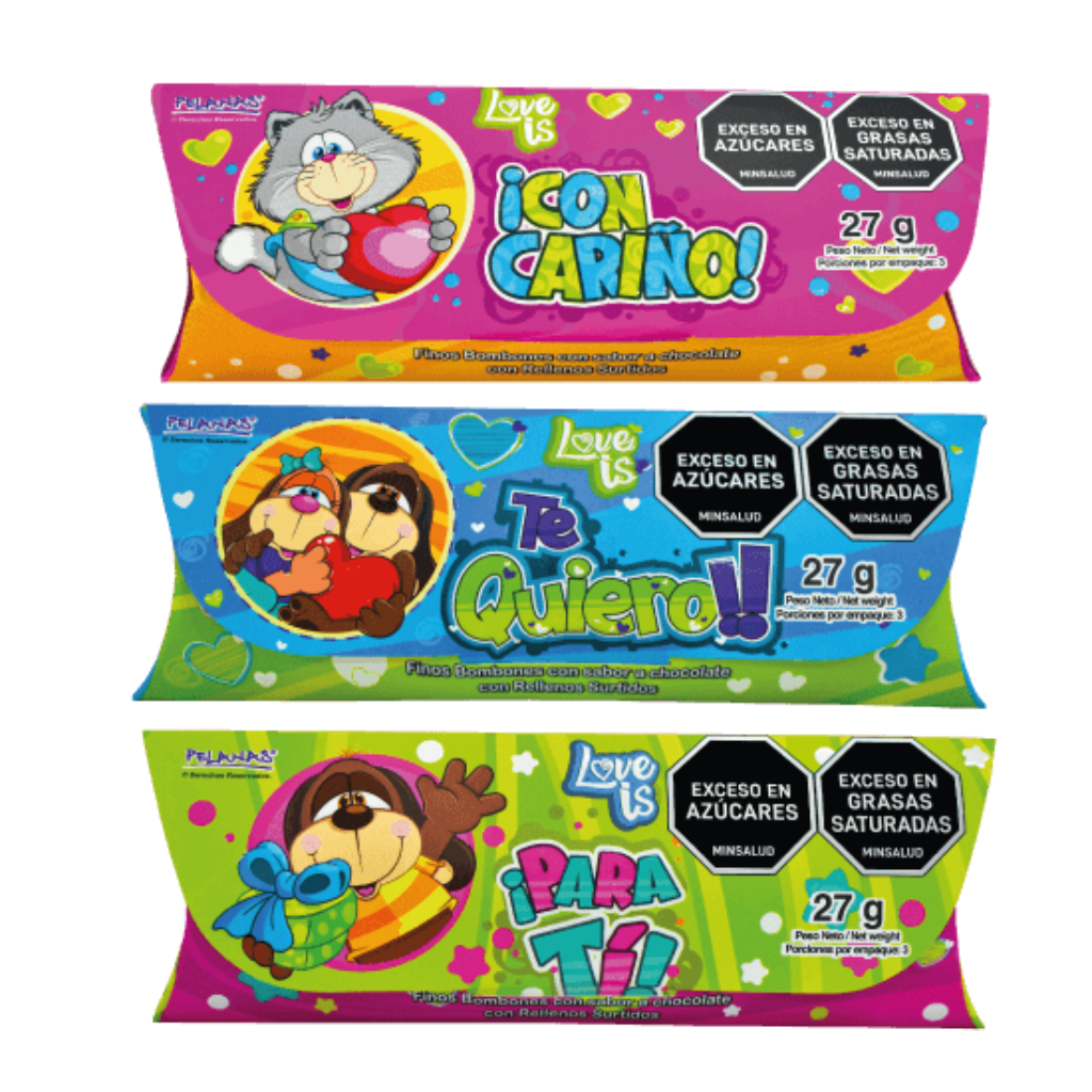 ESTUCHE SOFIA*27gr - Confiteria El Puma