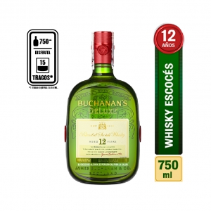 WHISKY BUCHANAN´S DELUXE 12 AÑOS *750ml_1