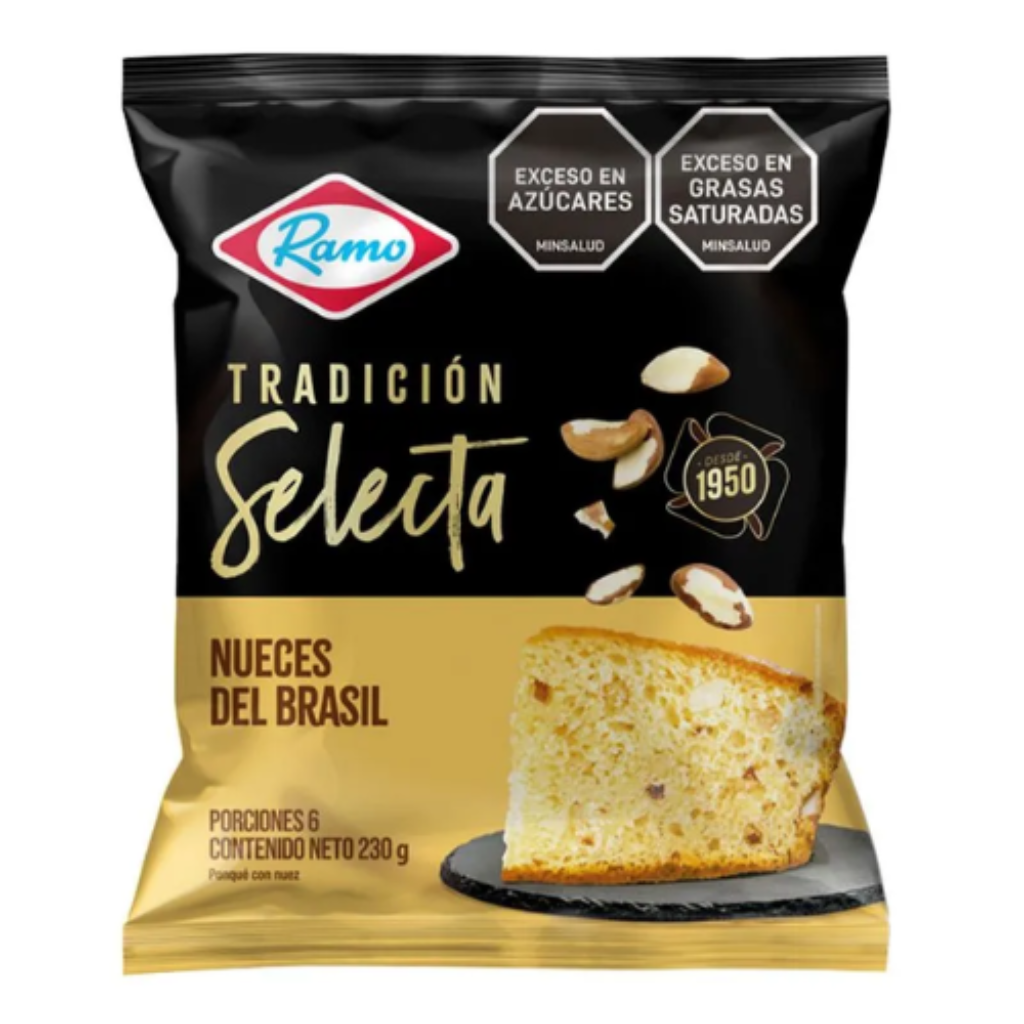 PONQUE RAMO TRADICIÓN SELECTA NUECES DEL BRASIL*230gr_1