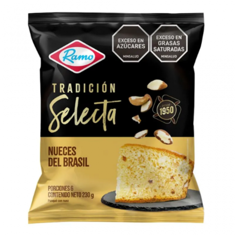 PONQUE RAMO TRADICIÓN SELECTA NUECES DEL BRASIL*230gr_1
