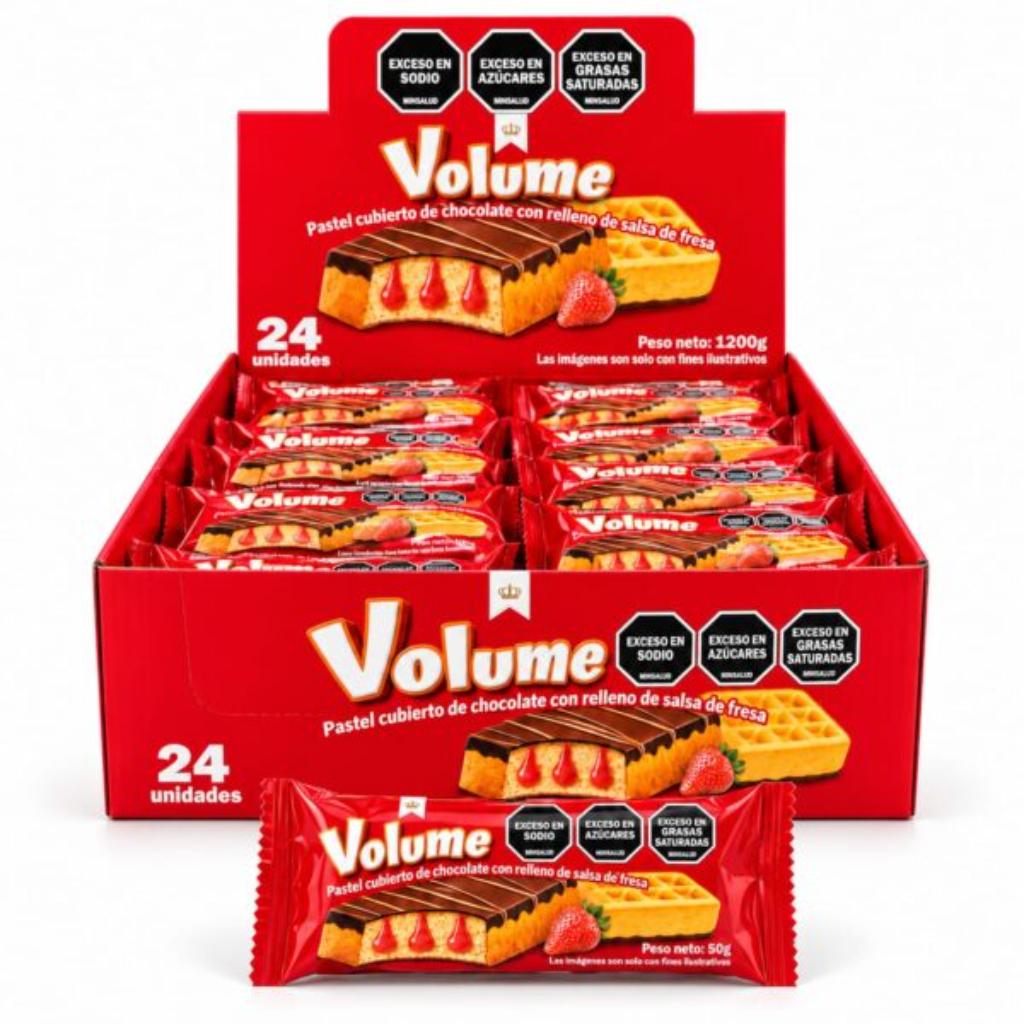 TORTA VOLUME FRESA*24und_1