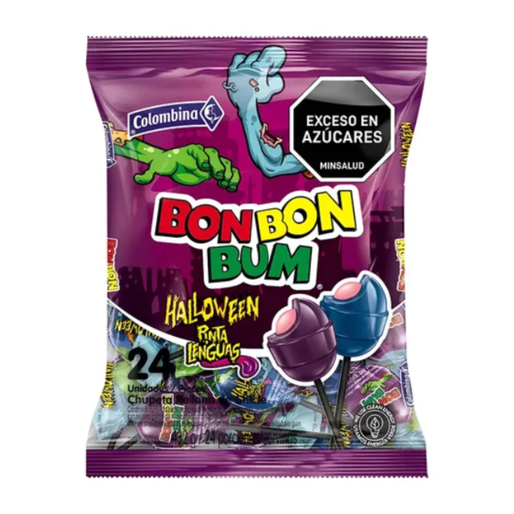 CHUPETE BON BON BUM HALLOWEEN*24und *432gr_1