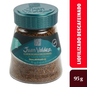 CAFÉ JUAN VALDEZ DESCAFEINADO*95gr_1