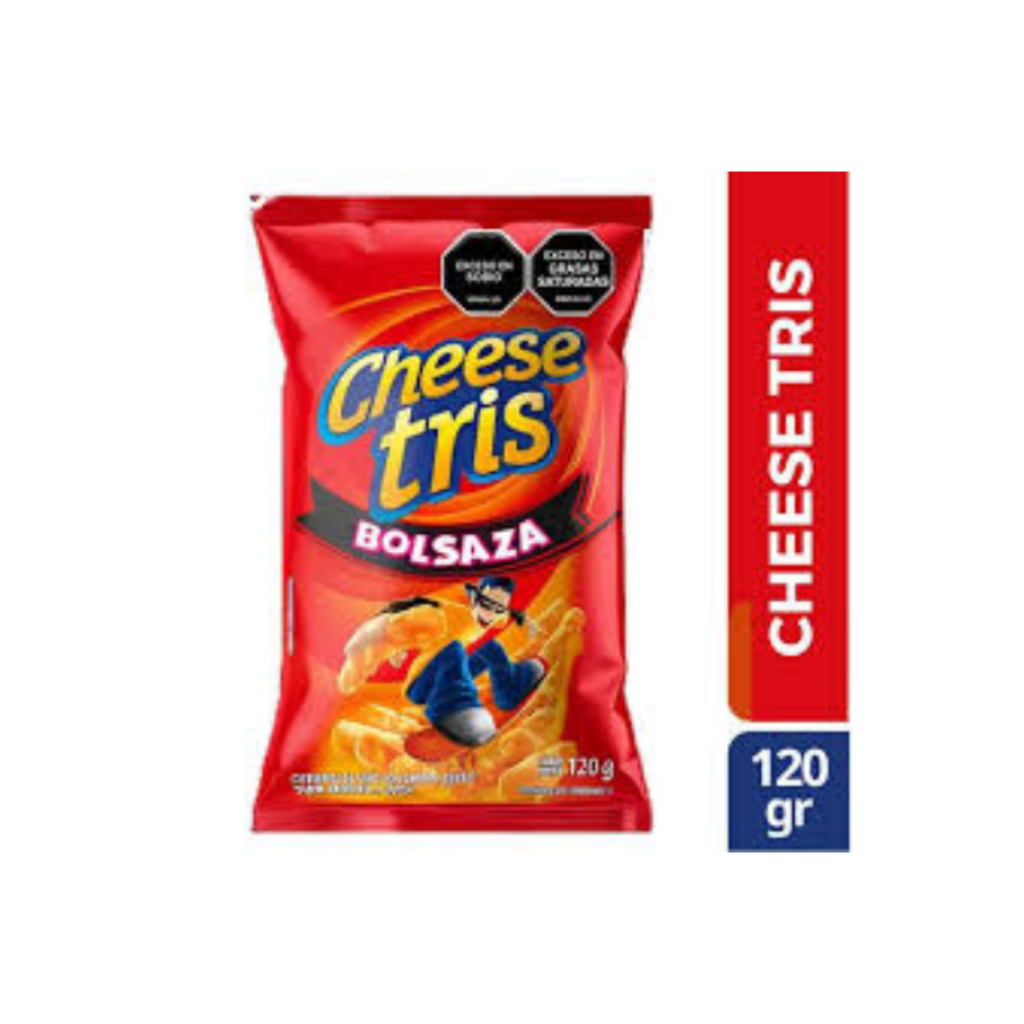 CHEESE TRIS BOLSAZA*120gr_1