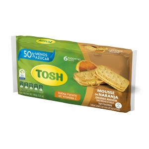GALLETAS TOSH MOUSSE DE NARANJA *6und *148gr_1