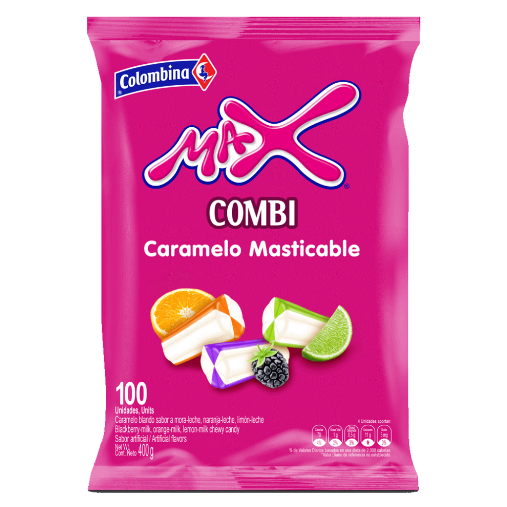 CARAMELO MAX COMBI COLOMBINA *100und *430gr_1
