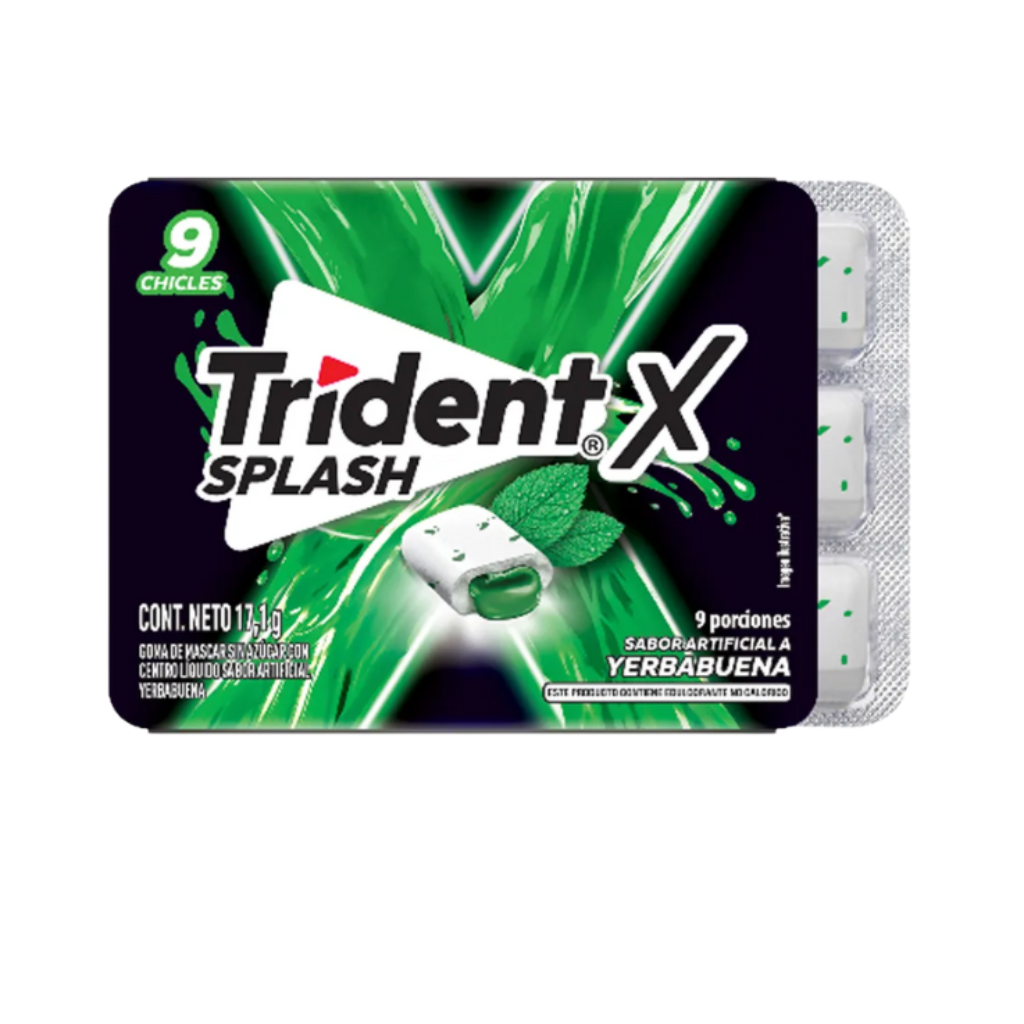 TRIDENT X SPLASH YERBABUENA*17gr_1