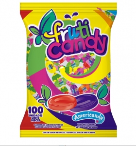 CARAMELO FRUTICANDY AMERICANDY *100und _1