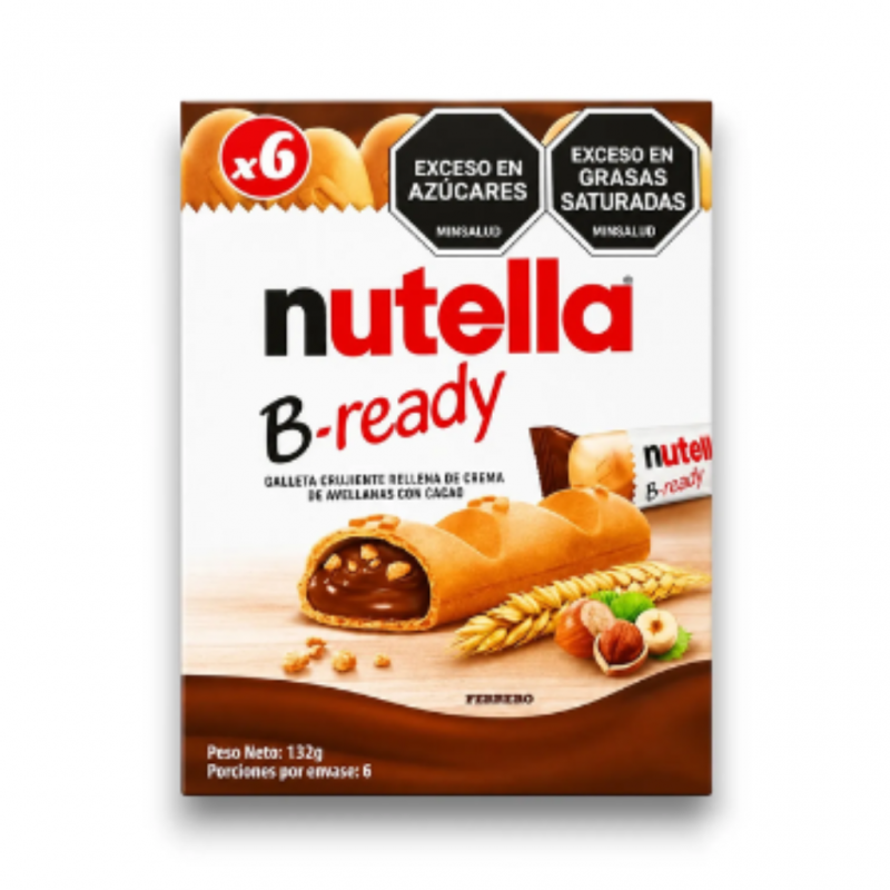 GALLETA NUTELLA B-READY*6und*132gr_1