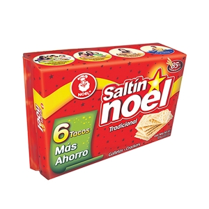 GALLETAS SALTIN NOEL TACO DIA *6und *660gr_1