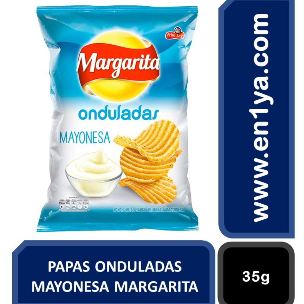 MARGARITA ONDULADA MAYONESA*35gr_1