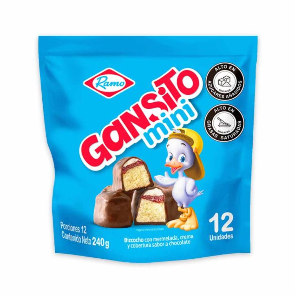 PONQUE GANSITO MINI *12unid *240gr - Confiteria El Puma