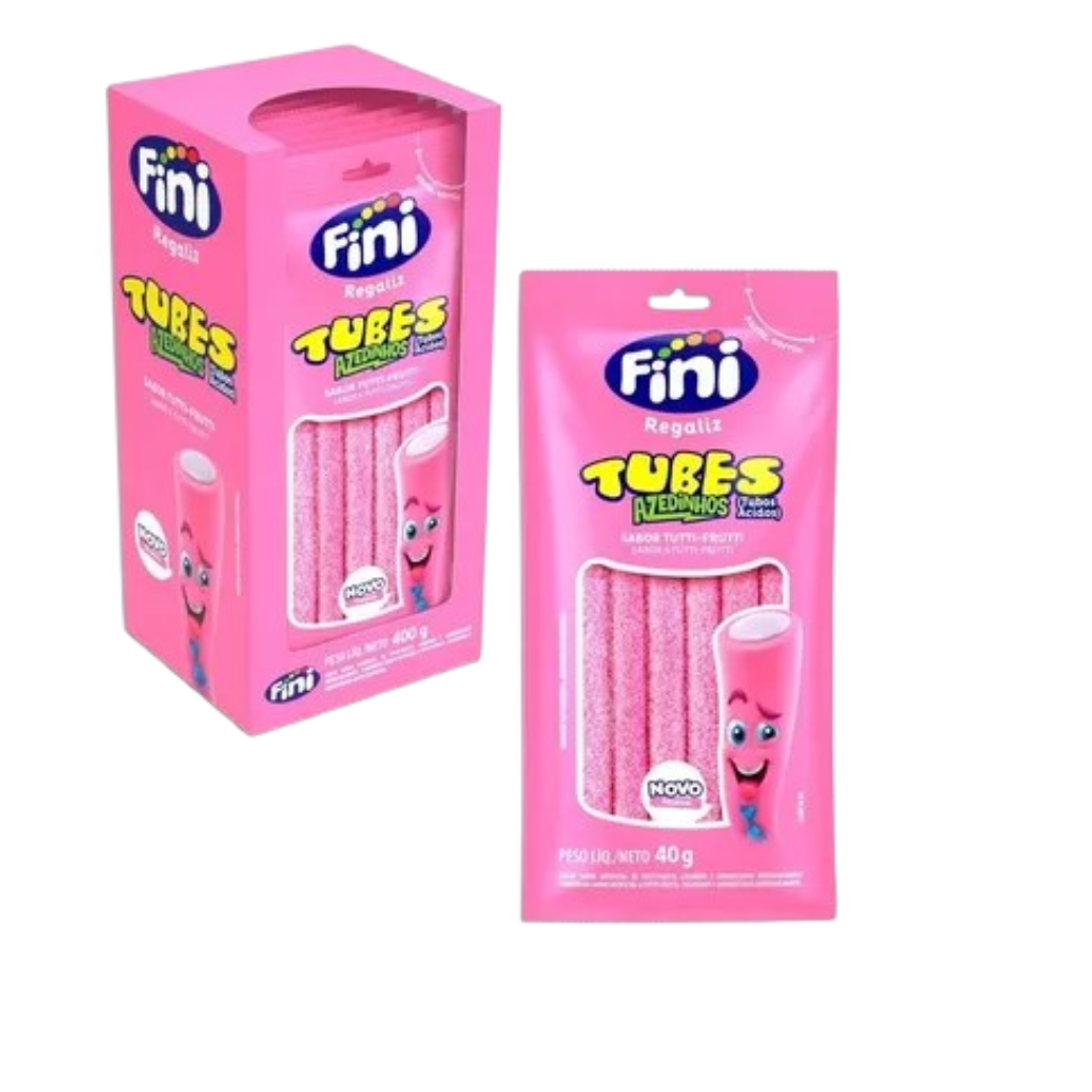 GOMAS FINI TUBO TUTTI-FRUTTI*10und *400gr_1