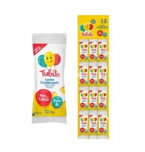 LECHE CONDENSADA EL TUBITO *12und *360gr _1