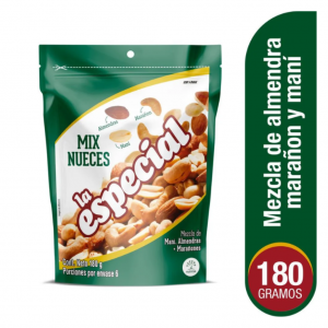 MANÍ LA ESPECIAL MEZCLA DE NUECES Y ALMENDRAS *180gr_1