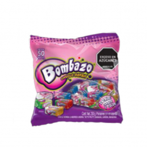 CHICLES BOMBAZO*50und250gr_1